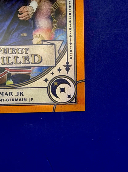 2022 Topps Merlin Neymar Prophecy Fulfilled Brazil PSG /25