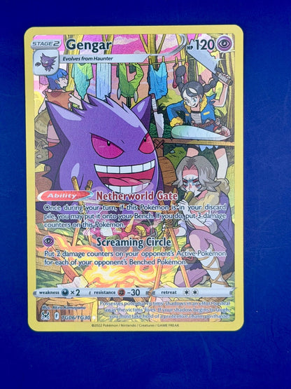 Gengar TG06/TG30 Swsh11: Lost Origin Trainer Gallery Holo NM