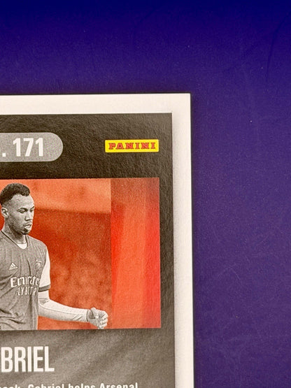 2022-23 Panini Chronicles Gabriel Arsenal Patch /199