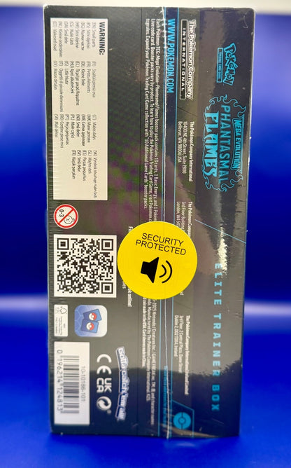 Pokémon TCG: Phantasmal Flames ETB Elite Trainer Box FACTORY SEALED BRAND NEW