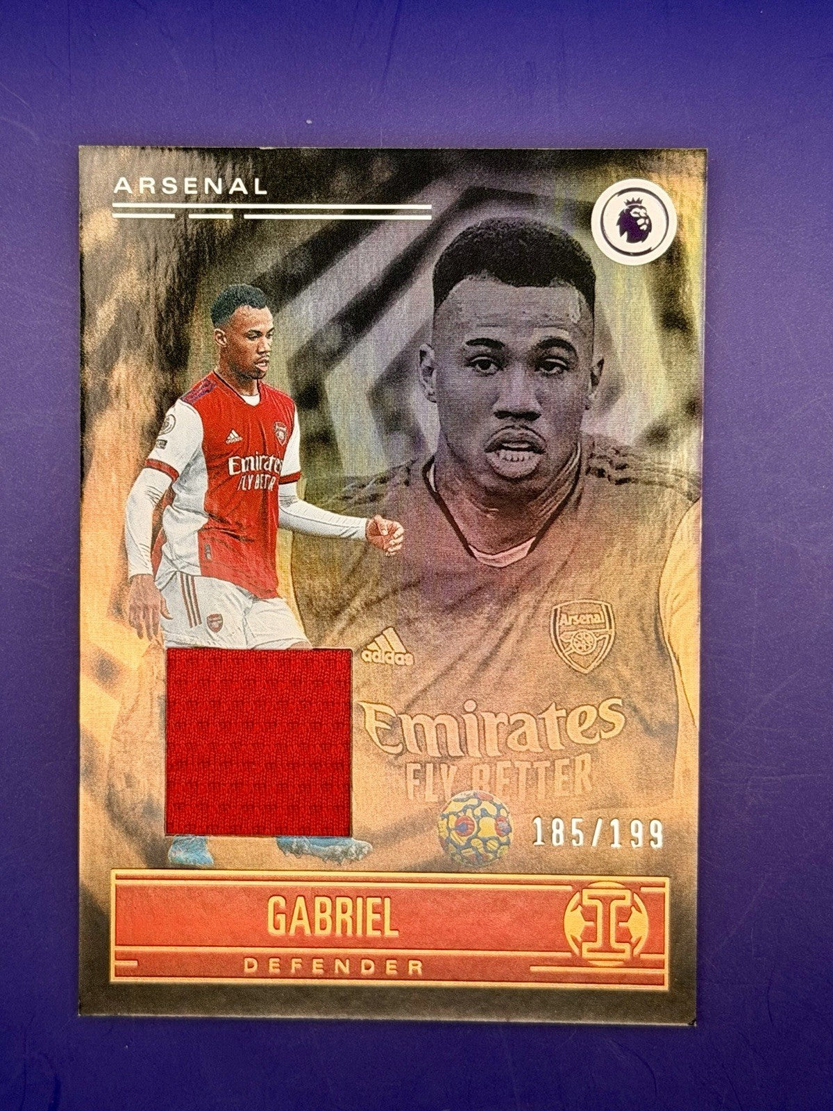 2022-23 Panini Chronicles Gabriel Arsenal Patch /199