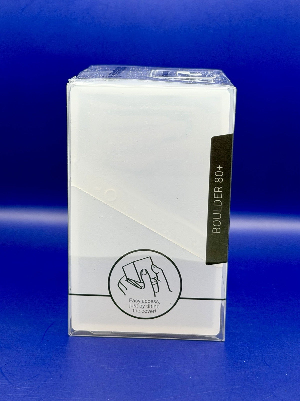 Ultimate Guard Boulder™ Deck Case 80+ Standard Size Frosted