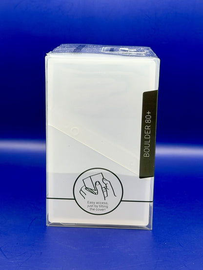 Ultimate Guard Boulder™ Deck Case 80+ Standard Size Frosted