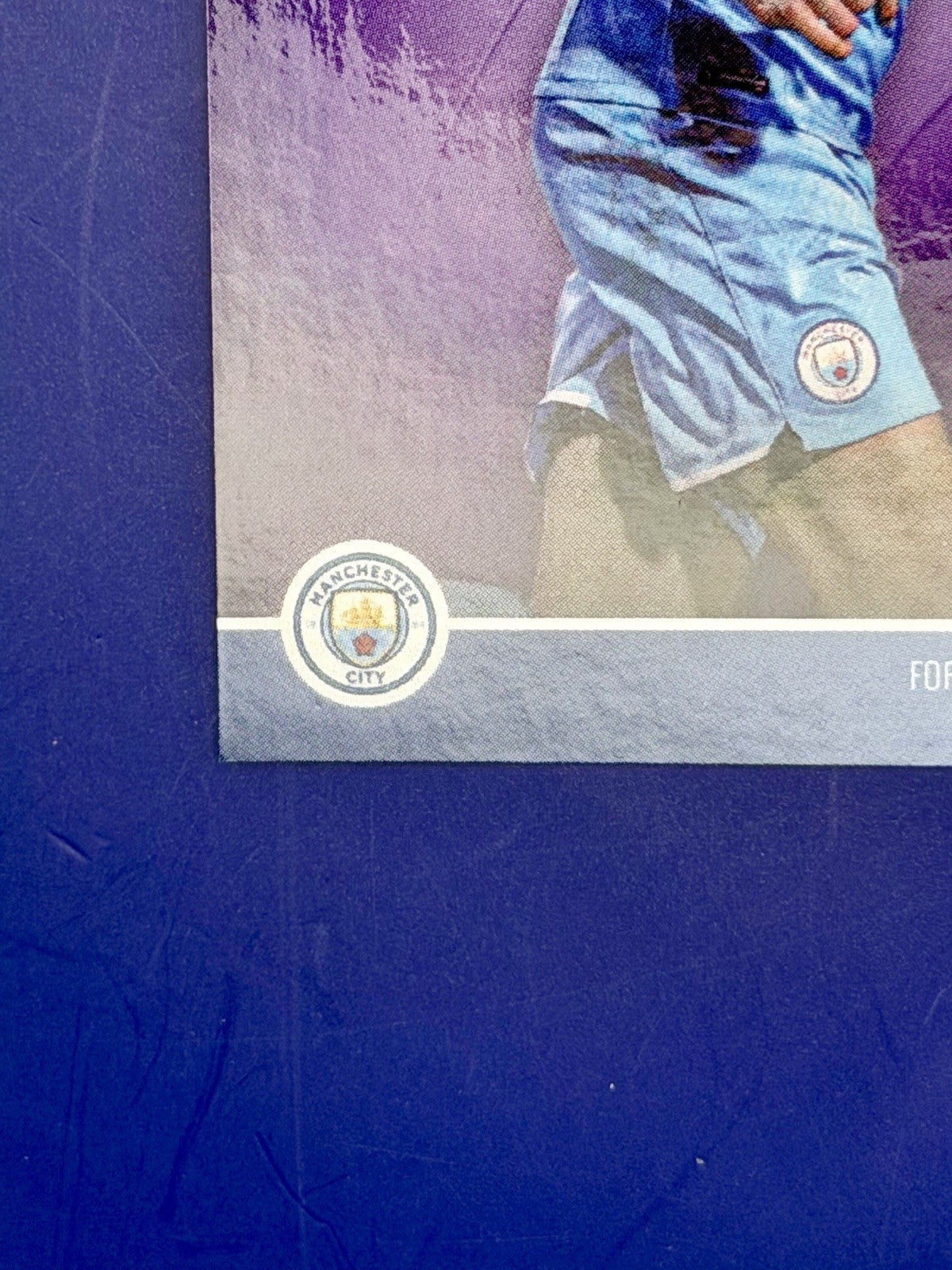 Topps - Manchester City Team Set 2021/22 Liam Delap RC /25
