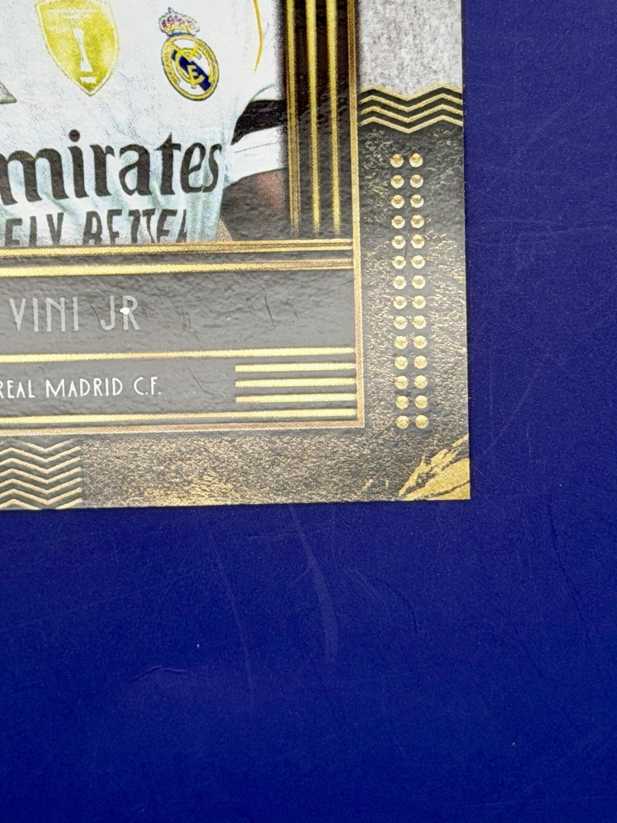 2025-26 Topps Deco Current Stars Black Vini Jr /10