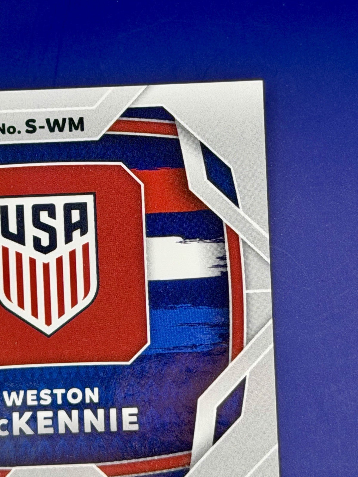2024 panini prizm copa America Weston Mckennie Auto USA Juventus