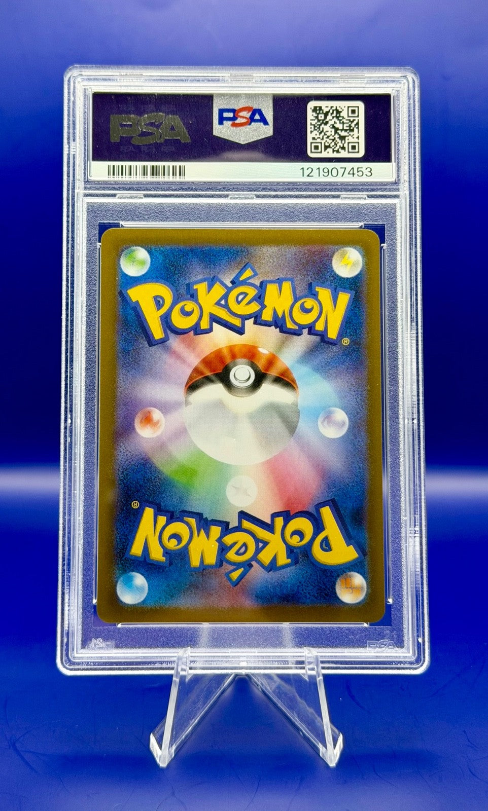 PSA 10 - Eevee ex SAR (223/187) - Terastal Festival - 2024 Pokemon Card