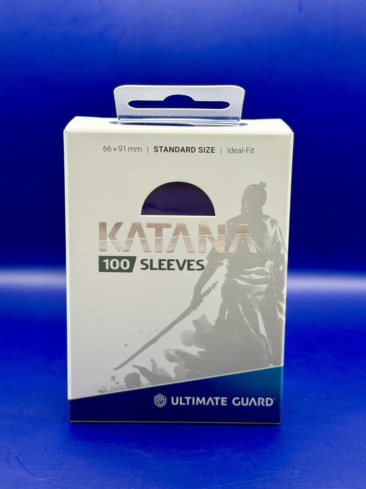 Ultimate Guard Katana Sleeves – Blue (100 Standard Size Sleeves)
