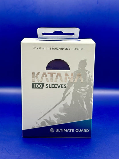Ultimate Guard Katana Sleeves – Blue (100 Standard Size Sleeves)