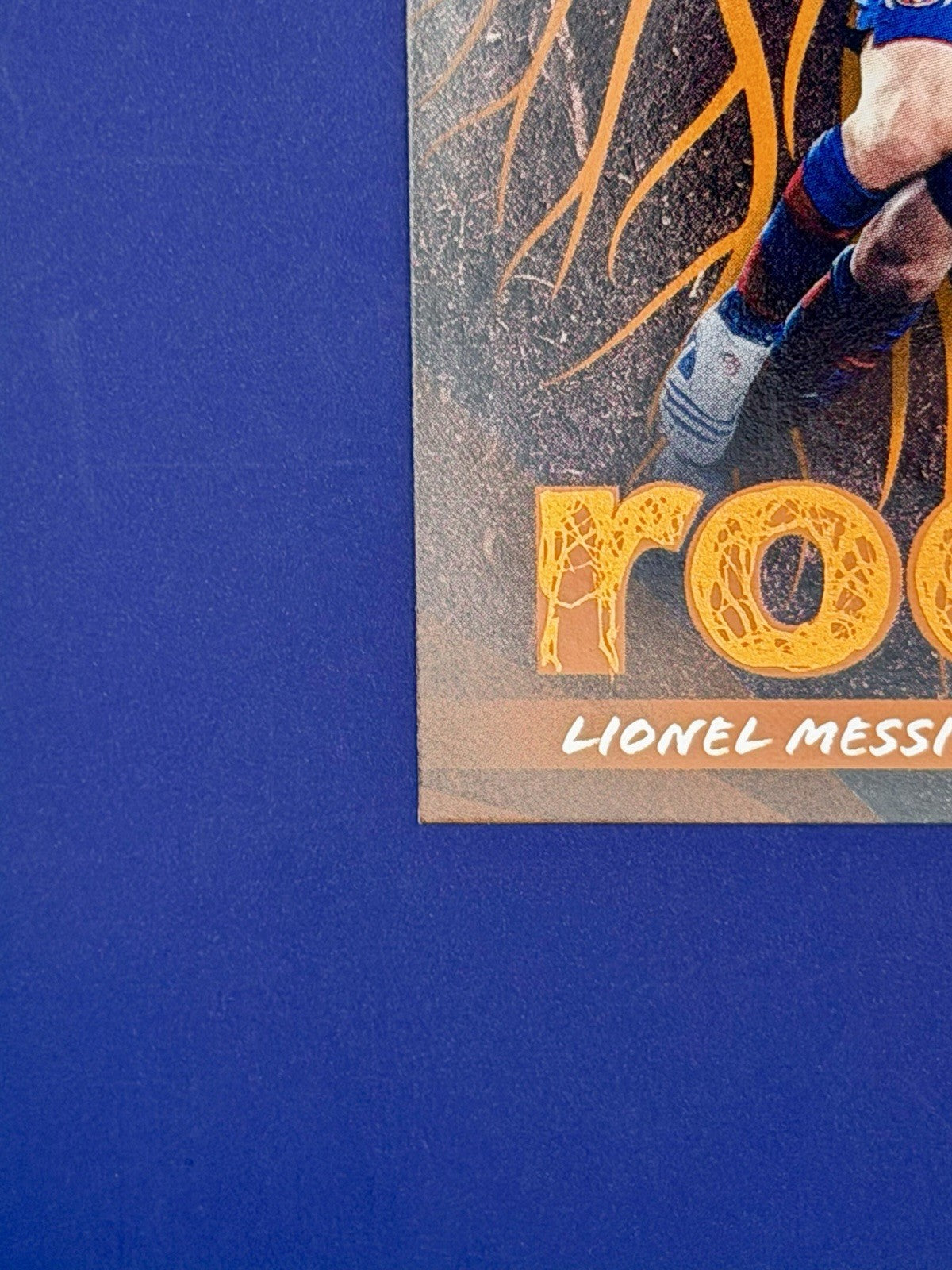 topps ucc flagship 2025/26 roots Lionel Messi FC Barcelona Orange /25