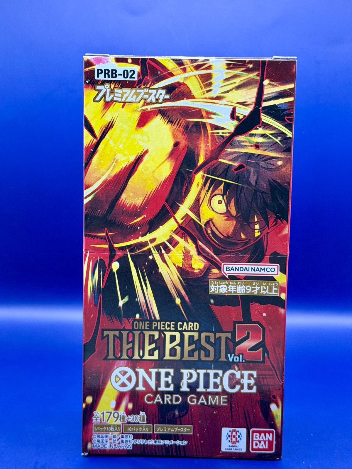 One Piece TCG | PRB-02 The Best Japanese | Booster Box Sealed