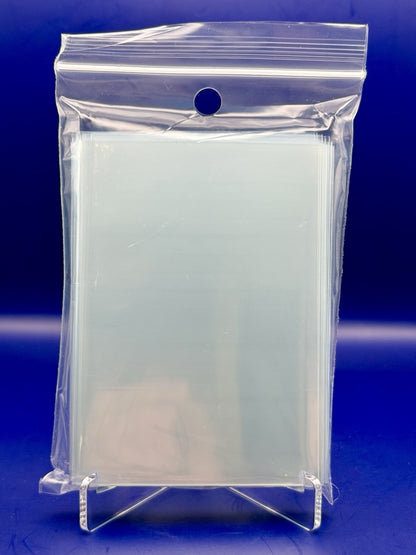 Ultra Pro Standard Soft Sleeves - Clear, Pack of 100