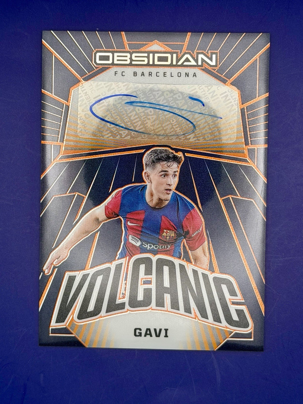 GAVI Volcanic Auto Obsidian 23/24 Barcelona /25