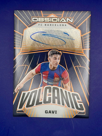 GAVI Volcanic Auto Obsidian 23/24 Barcelona /25