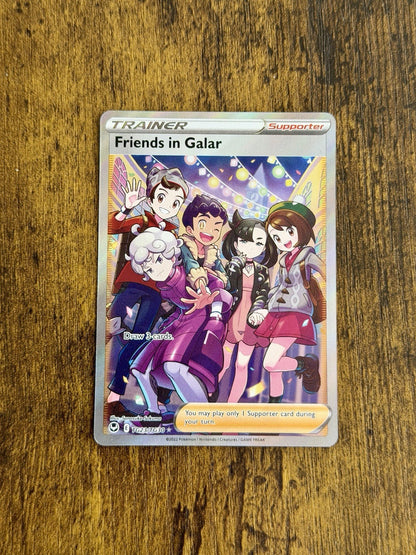 Friends In Galar TG23/TG30 Silver Tempest Full Art Ultra Rare Near Mint/Mint
