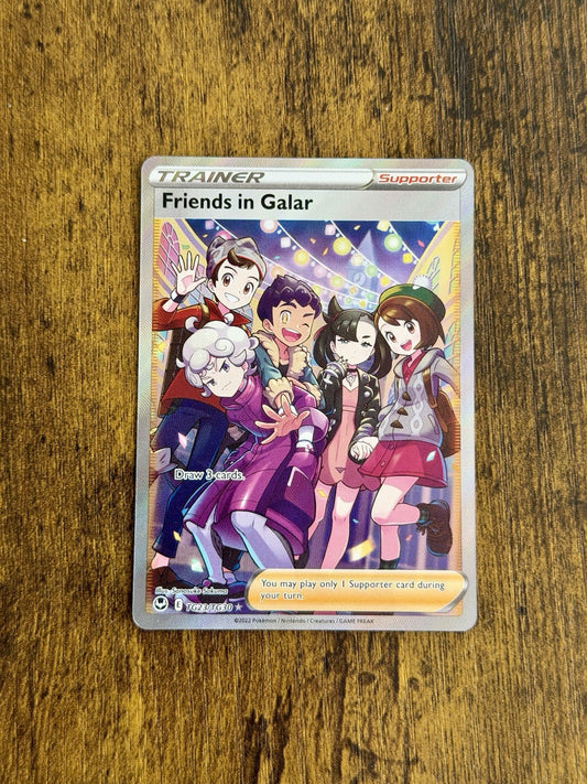 Friends In Galar TG23/TG30 Silver Tempest Full Art Ultra Rare Near Mint/Mint