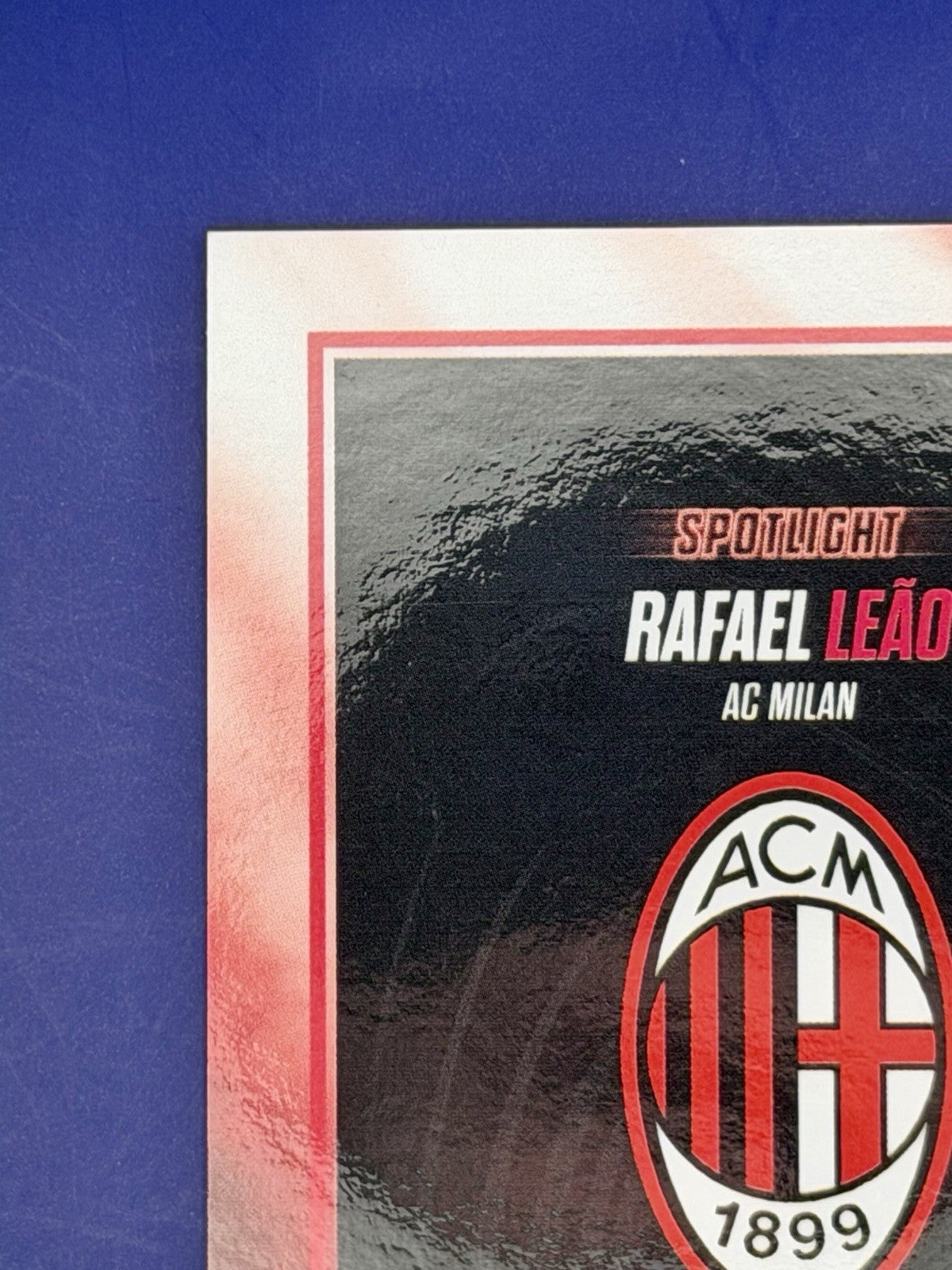 2025 Tops UCC Showtime Spotlight AC Milan Portugal Rafael Leao Auto /10