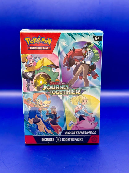 Pokemon TCG Scarlet & Violet Journey Together Booster Bundle - New & Sealed ✅