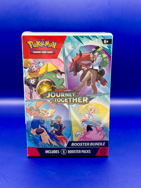 Pokemon TCG Scarlet & Violet Journey Together Booster Bundle - New & Sealed ✅