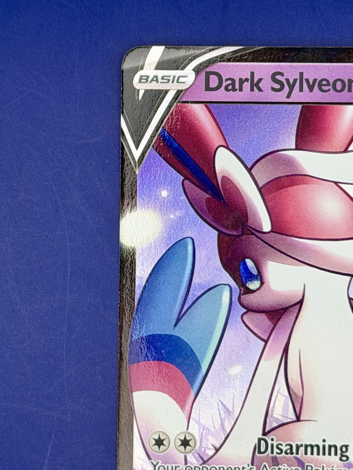 Pokémon TCG Dark Sylveon V SWSH134 Full Art Black Star Promo Rare Holo NM