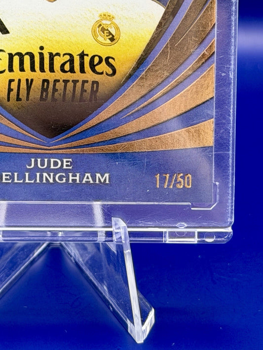 Topps Jude Bellingham Real Madrid Eternal Gold /50 Champions League 2023-2024