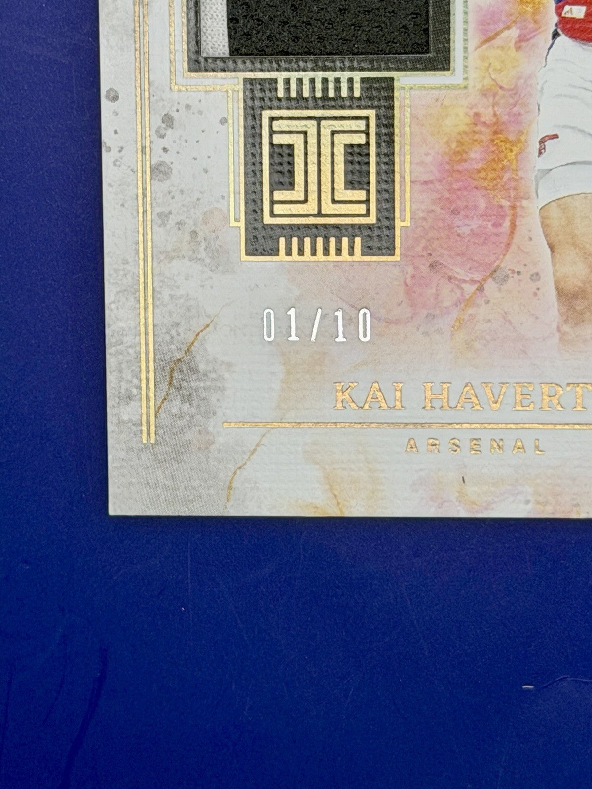 2024-25 Panini Impeccable Premier League Kai Havertz Arsenal Patch /10
