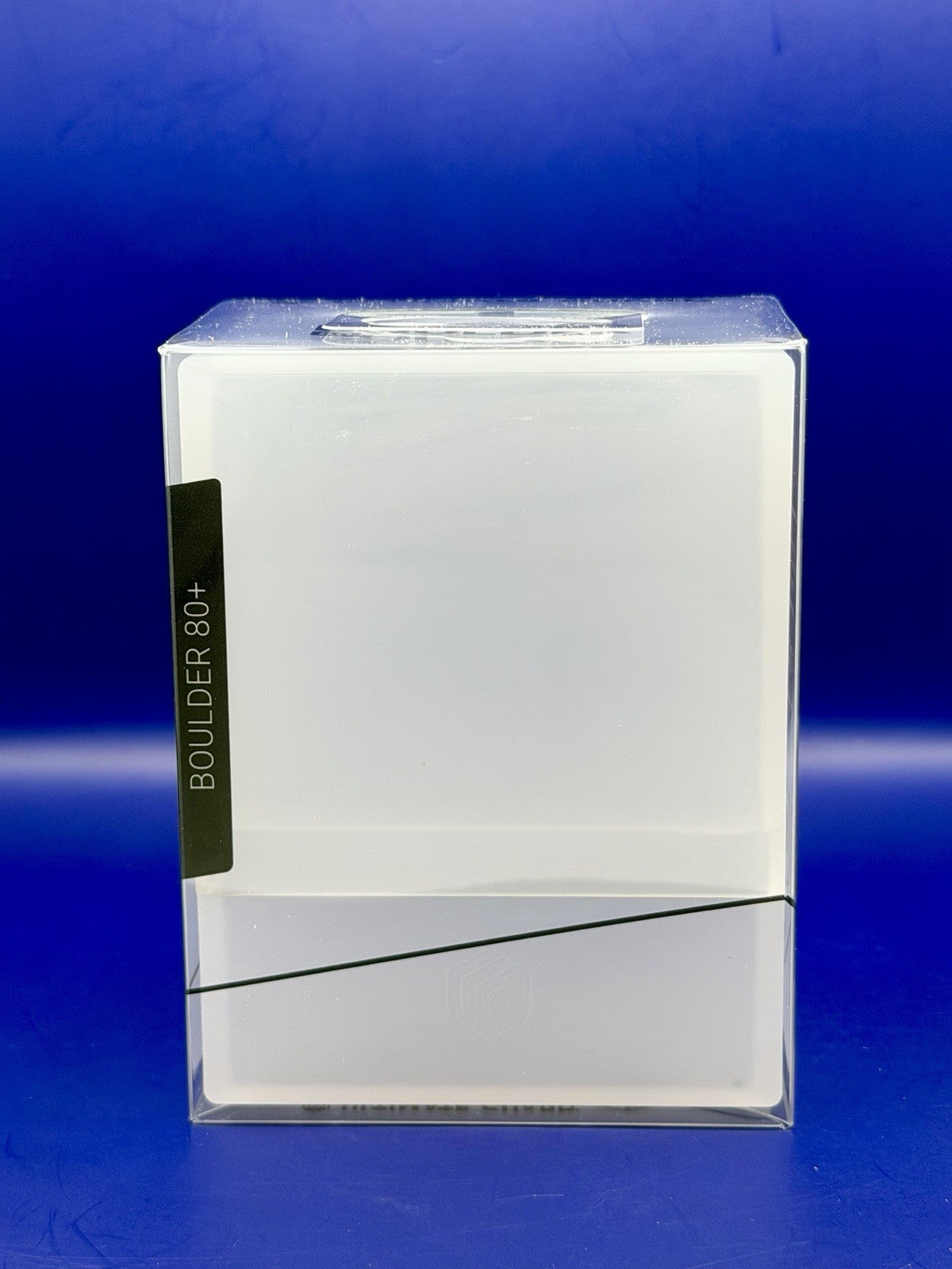 Ultimate Guard Boulder™ Deck Case 80+ Standard Size Frosted