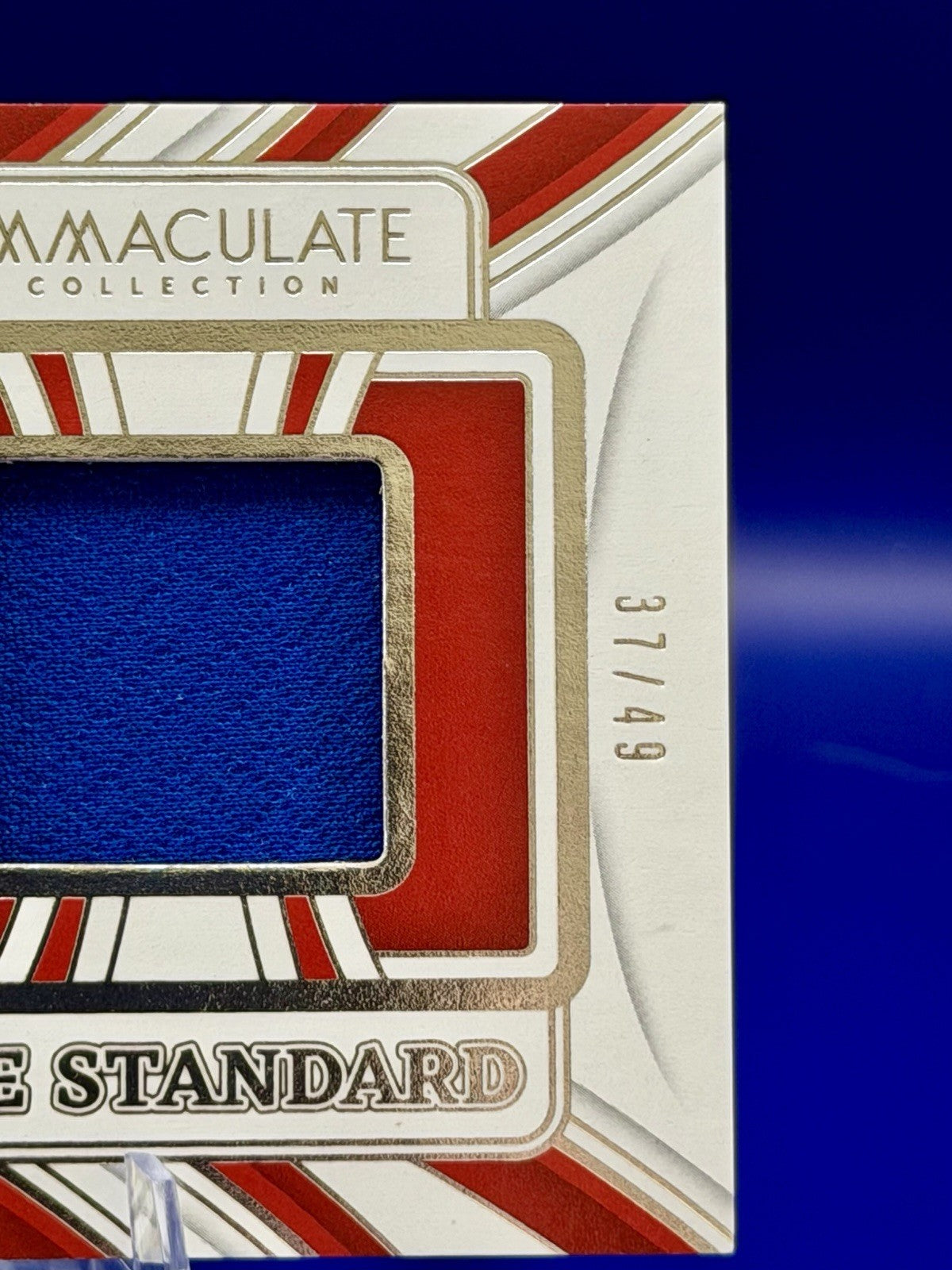 2024-25 Panini Immaculate Collection The Standard Lindsey Heaps USA Patch /49