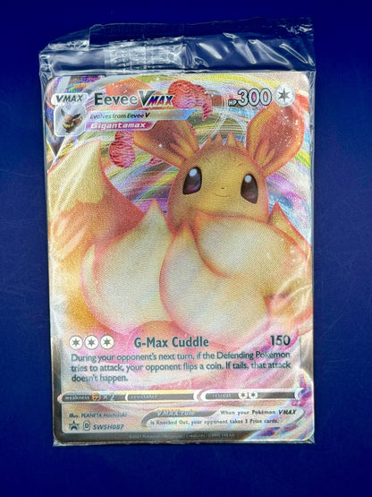 Eevee VMAX Swsh087 Swsh: Sword & Shield Promo Cards Holo Sealed