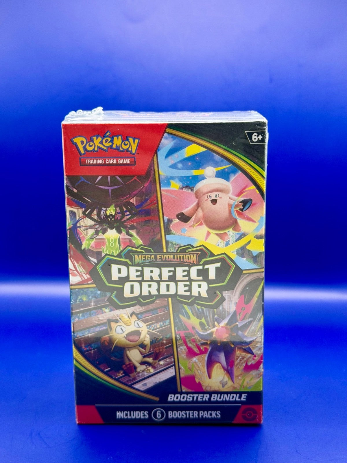 Pokémon TCG Mega Evolution: Perfect Order Booster Bundle Box 6 Packs
