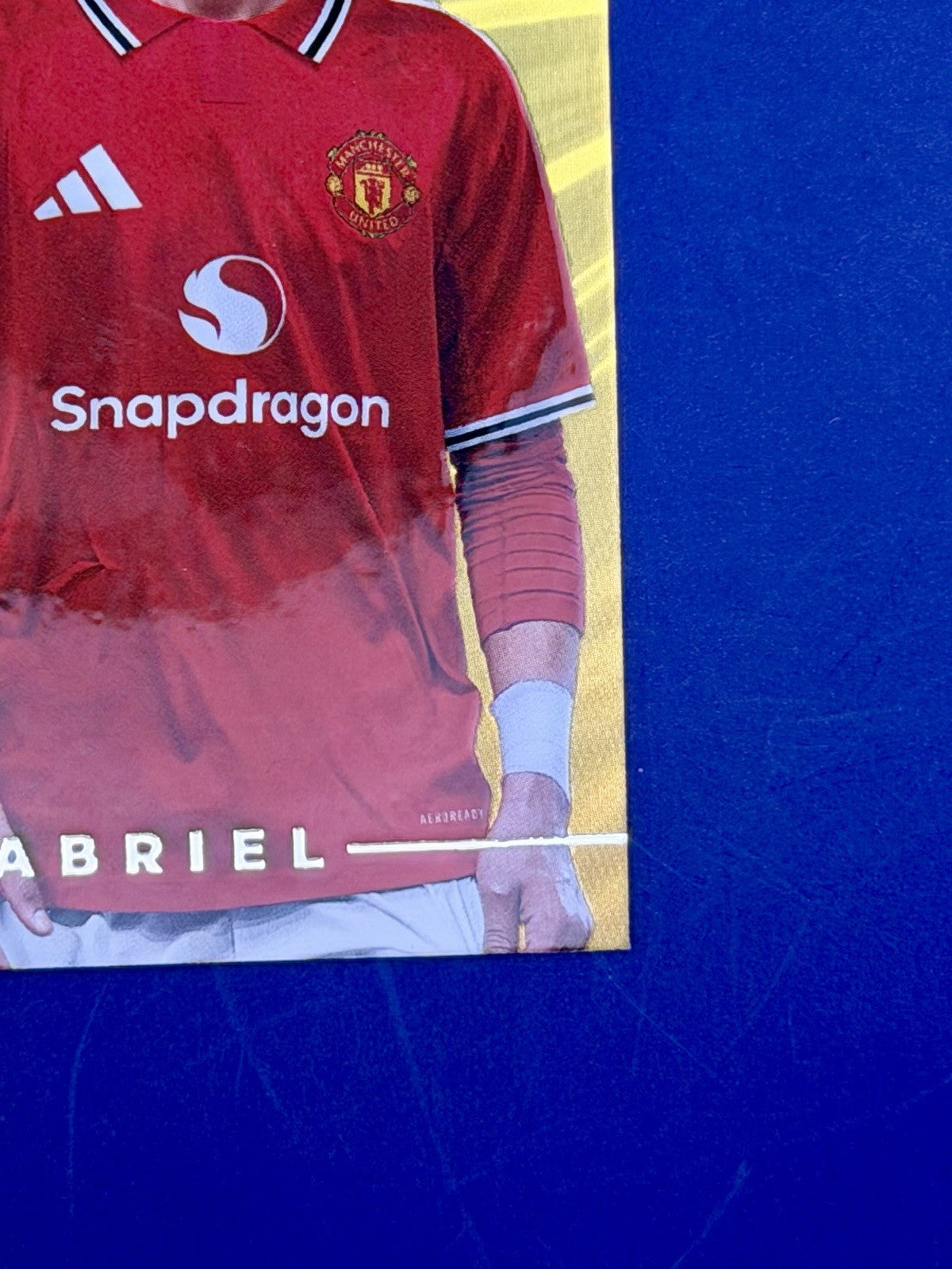 Topps Premier League 2026/27 JJ Gabriel Manchester United Rookie Gold lion