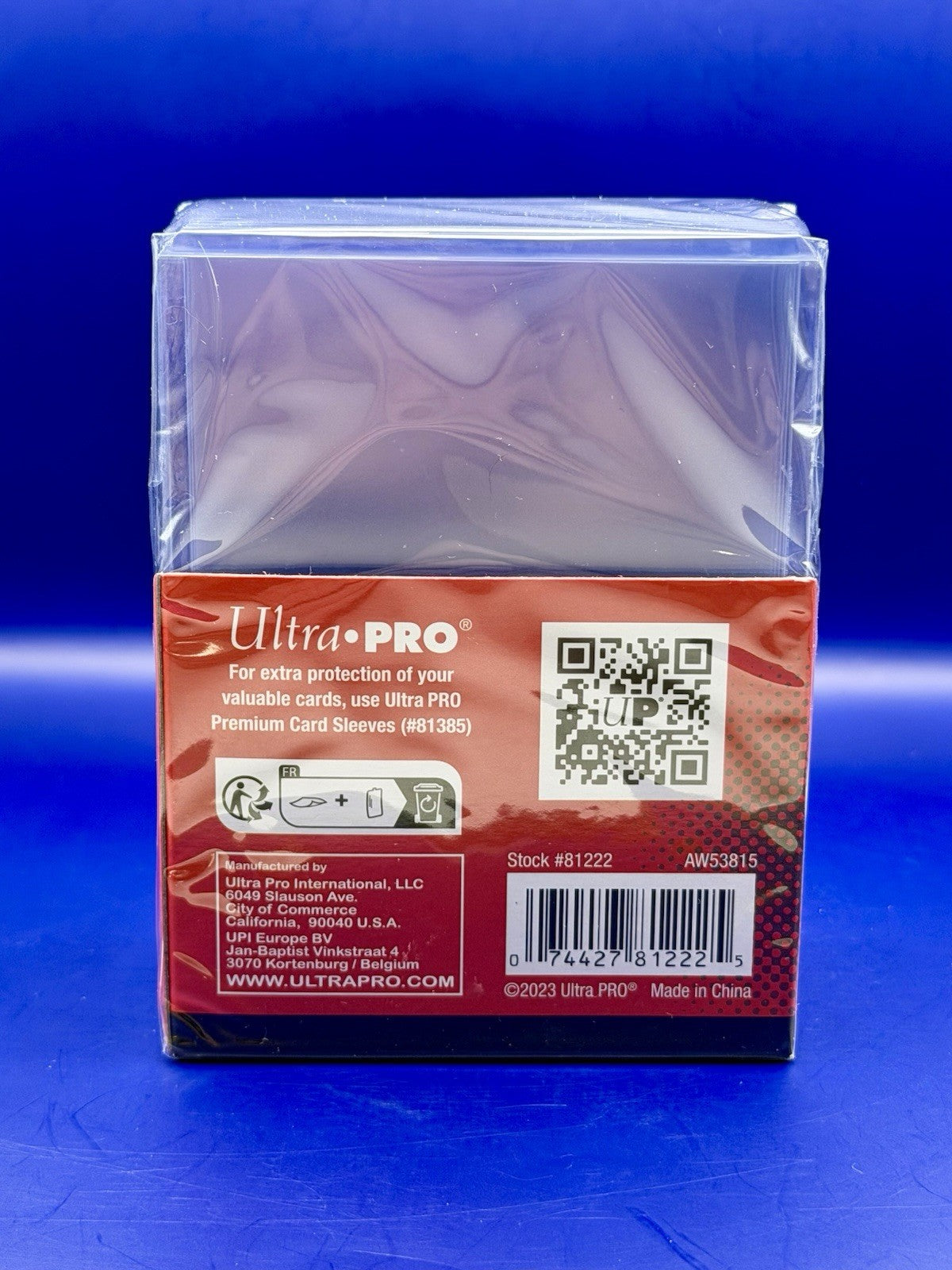 KRDMCK Collector Essentials Pack For TCG 25 Toploaders 100 Sleeves 5 Stands