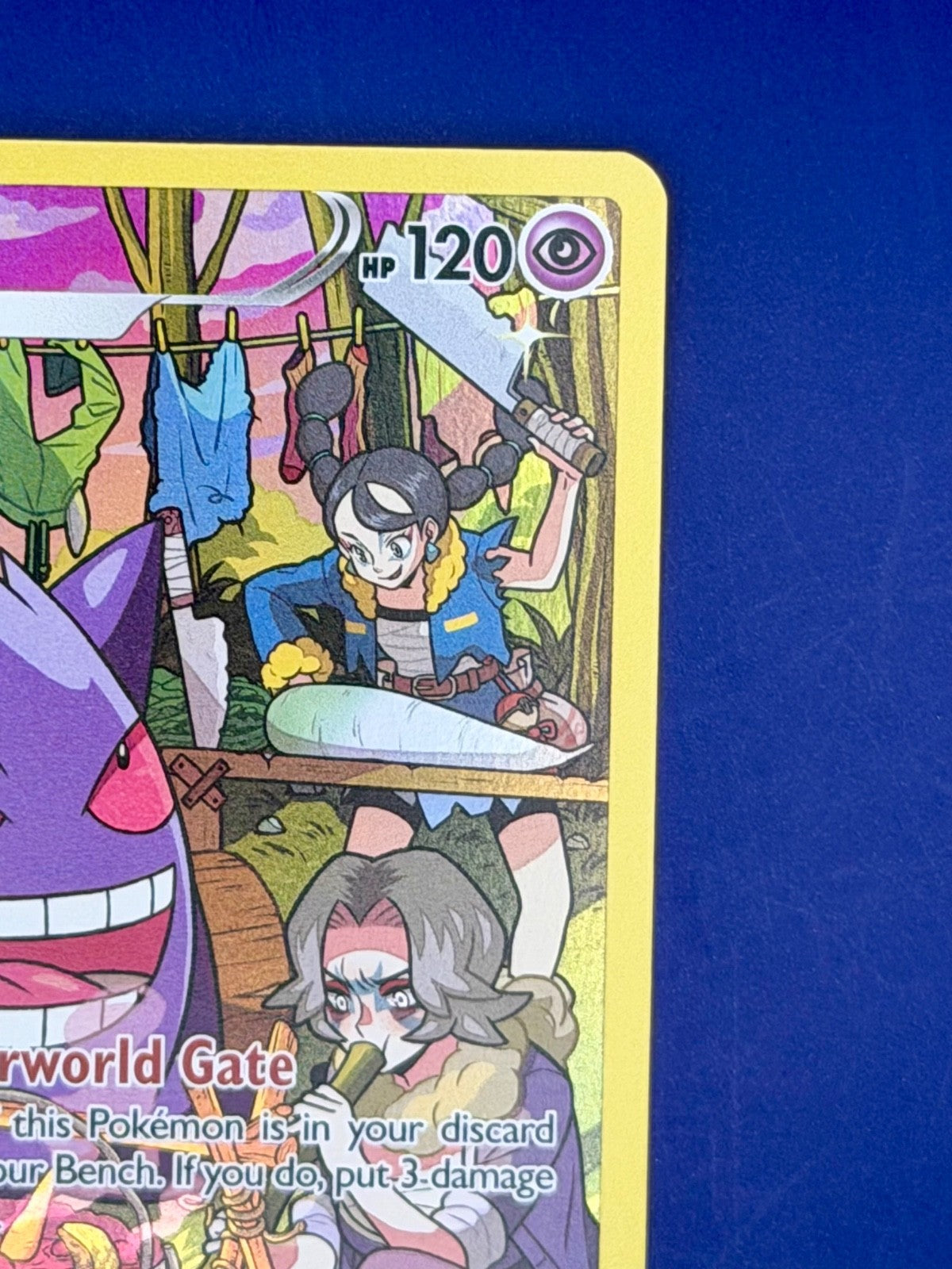 Gengar TG06/TG30 Swsh11: Lost Origin Trainer Gallery Holo NM