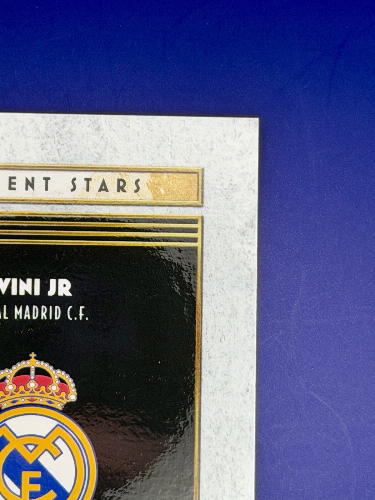 2025-26 Topps Deco Current Stars Black Vini Jr /10
