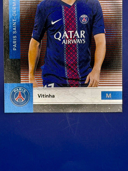2026 Topps PSG Team Set Vitinha /25