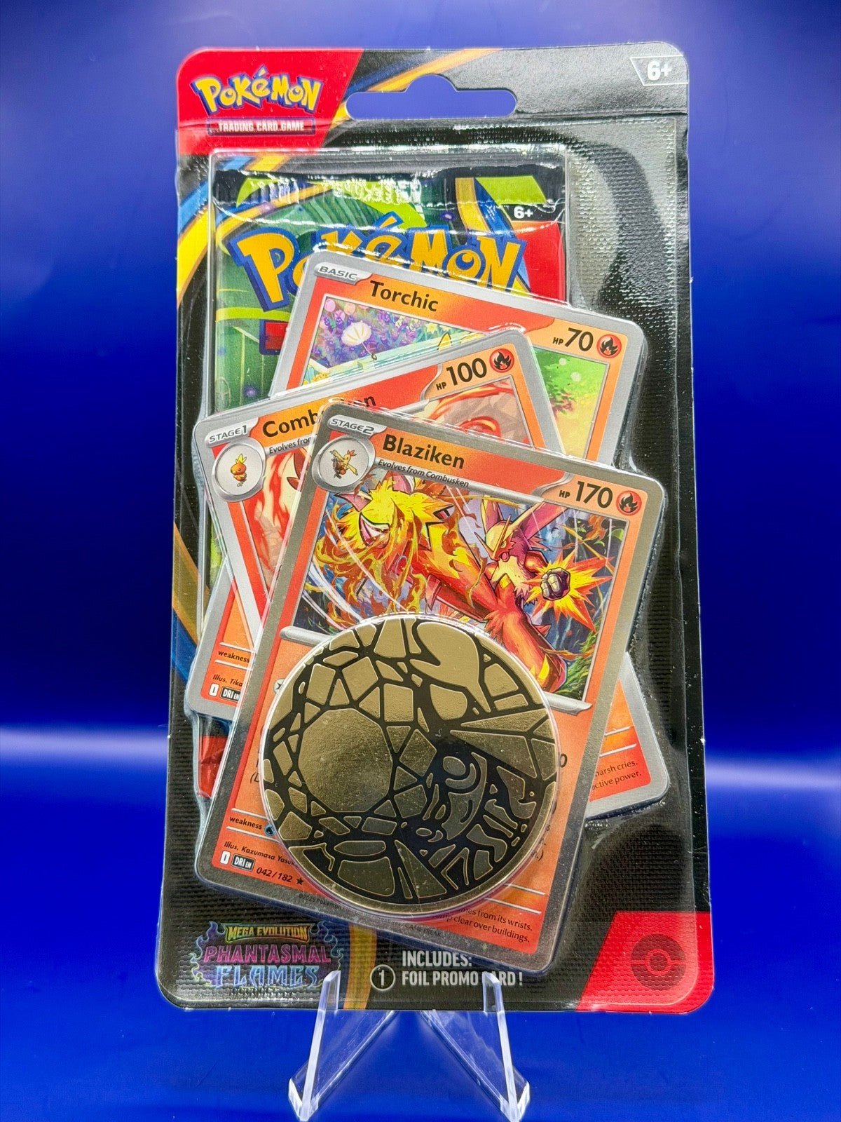 Pokemon Phantasmal Flames booster pack
