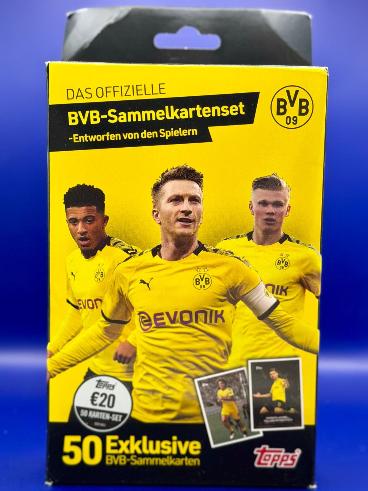 Official Borussia Dortmund (BVB) Topps Collectors Card Set – Factory Sealed