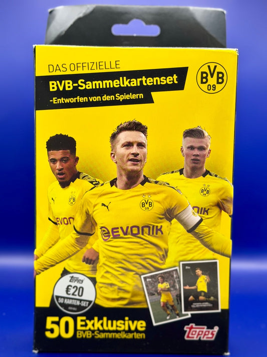 Official Borussia Dortmund (BVB) Topps Collectors Card Set – Factory Sealed