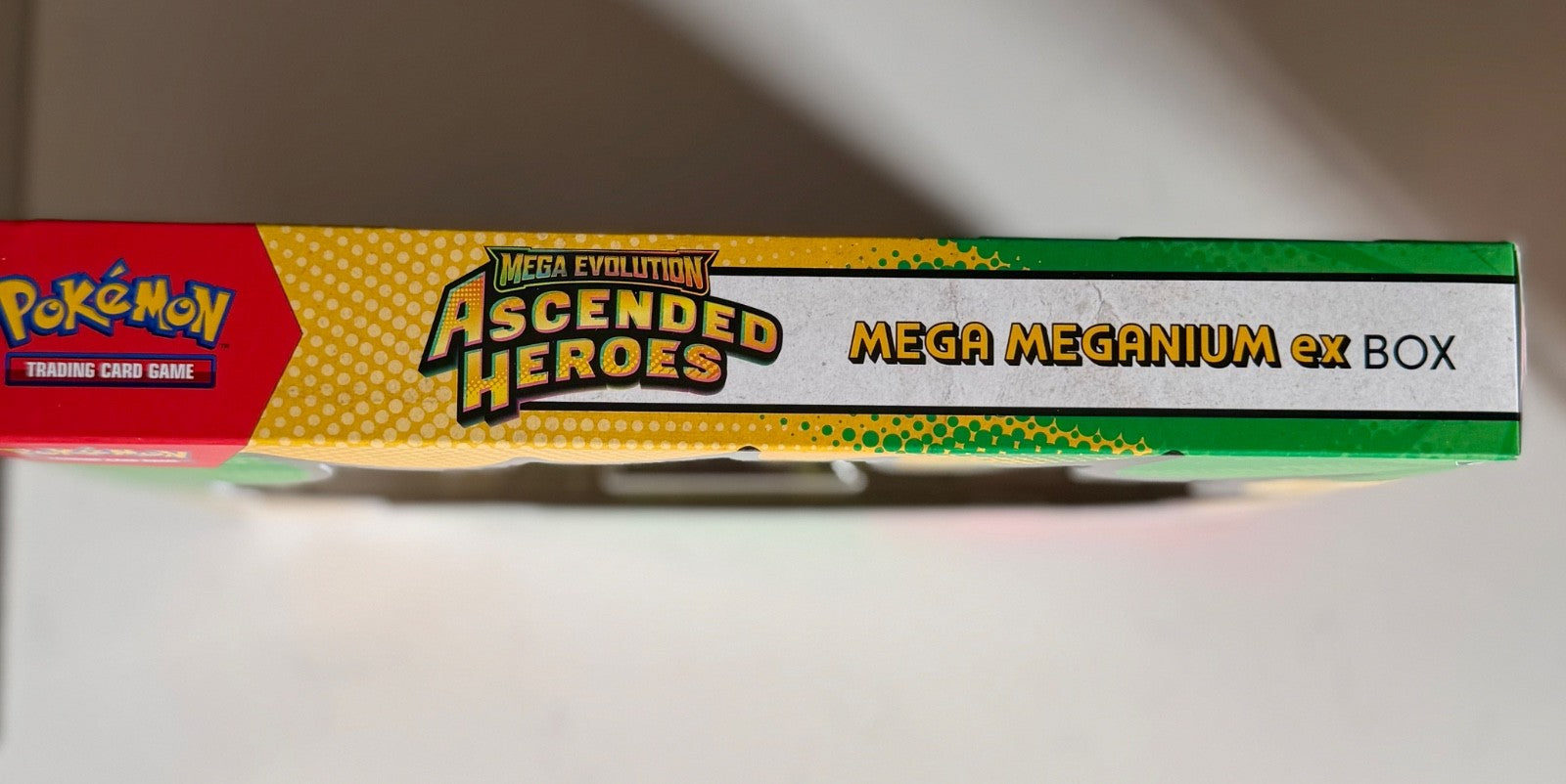 Pokémon TCG: Mega Evolution Ascended Heroes - Mega Meganium ex Box