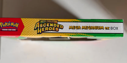 Pokémon TCG: Mega Evolution Ascended Heroes - Mega Meganium ex Box