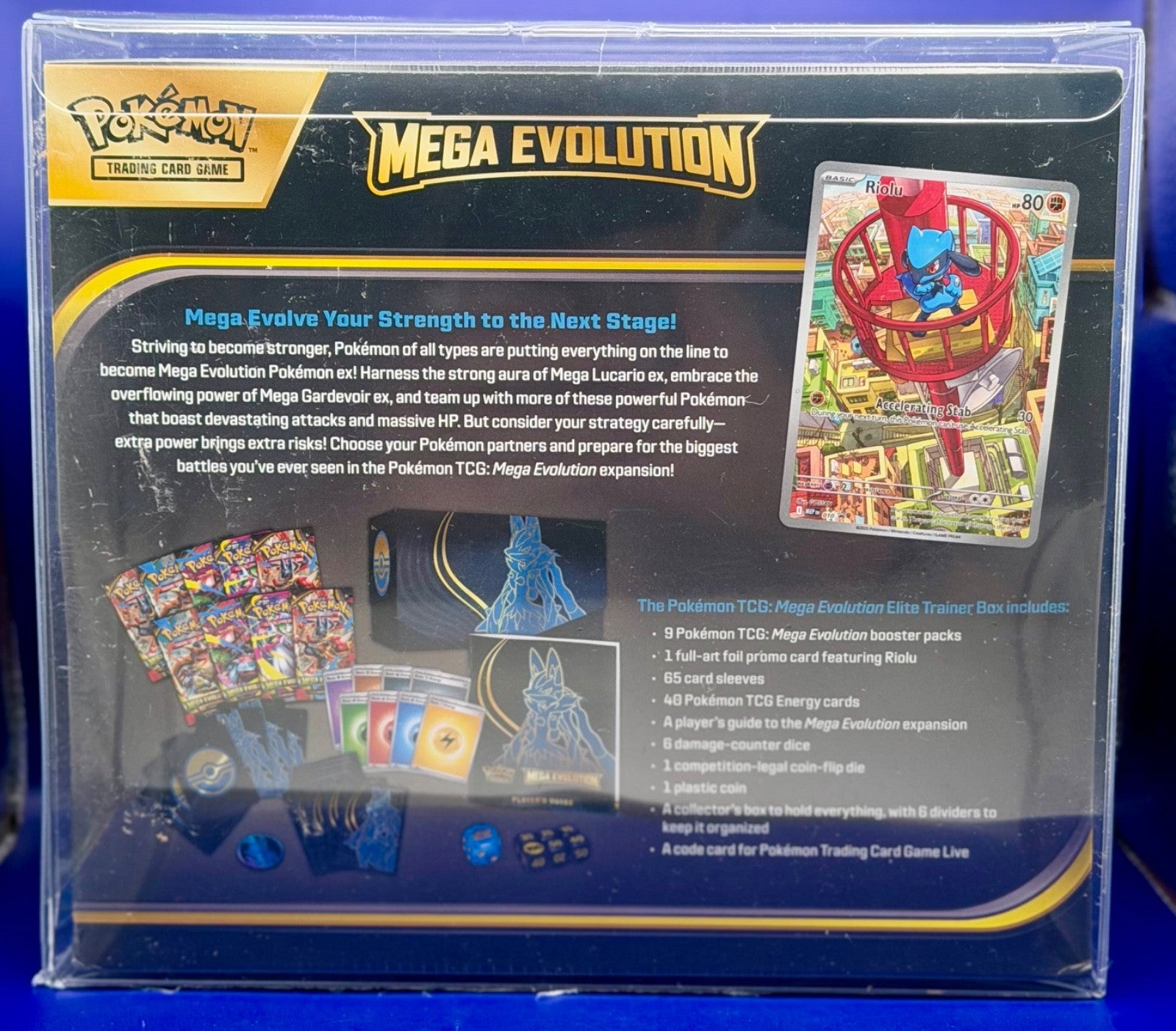Pokémon TCG Mega Evolution Elite Trainer Box ETB Mega Lucario