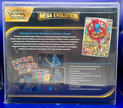 Pokémon TCG Mega Evolution Elite Trainer Box ETB Mega Lucario