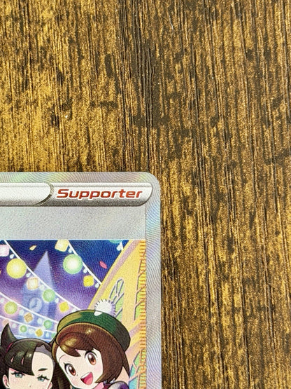 Friends In Galar TG23/TG30 Silver Tempest Full Art Ultra Rare Near Mint/Mint
