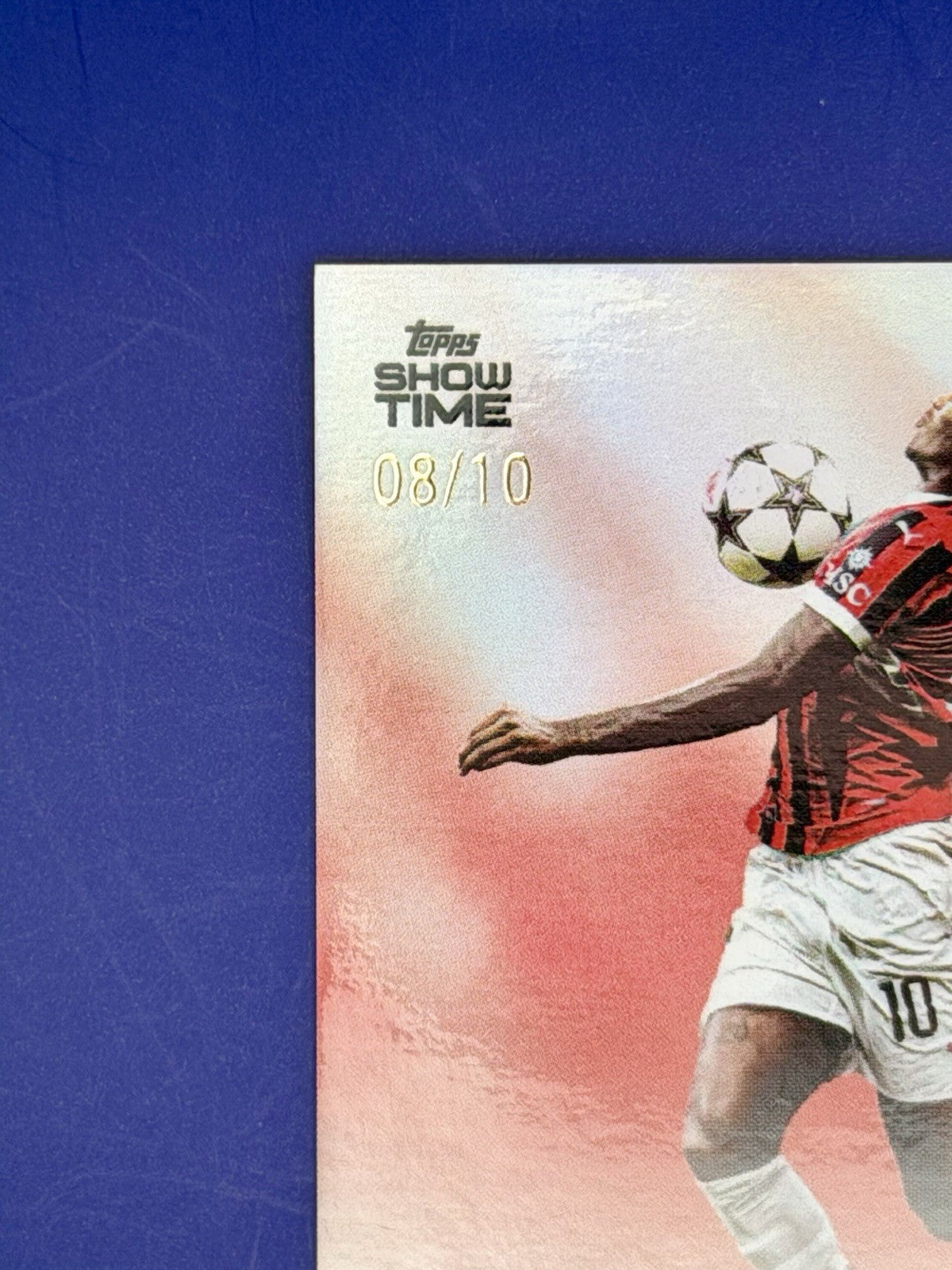 2025 Tops UCC Showtime Spotlight AC Milan Portugal Rafael Leao Auto /10