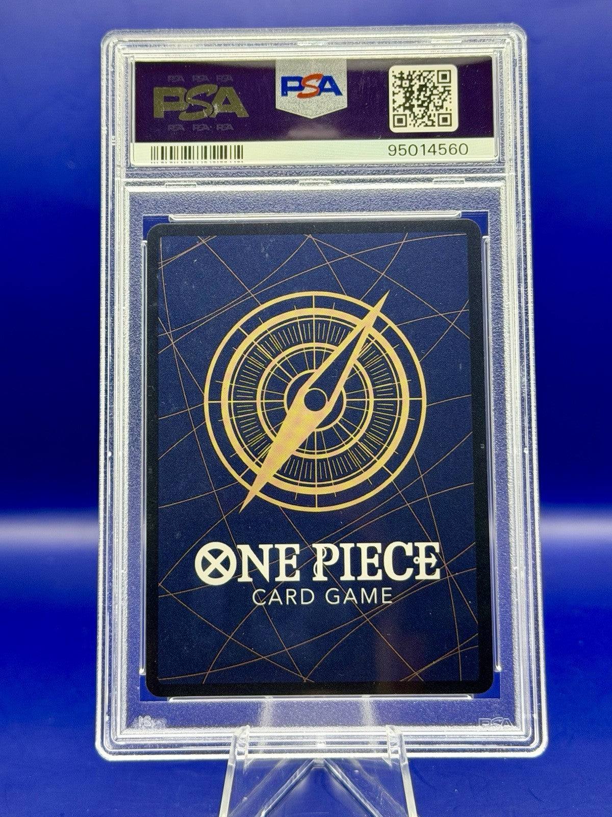 PSA 10 Gem Mint 2024 One Piece JPN York OP07-110 