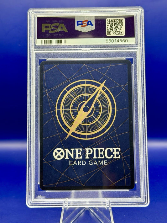 PSA 10 Gem Mint 2024 One Piece JPN York OP07-110 
