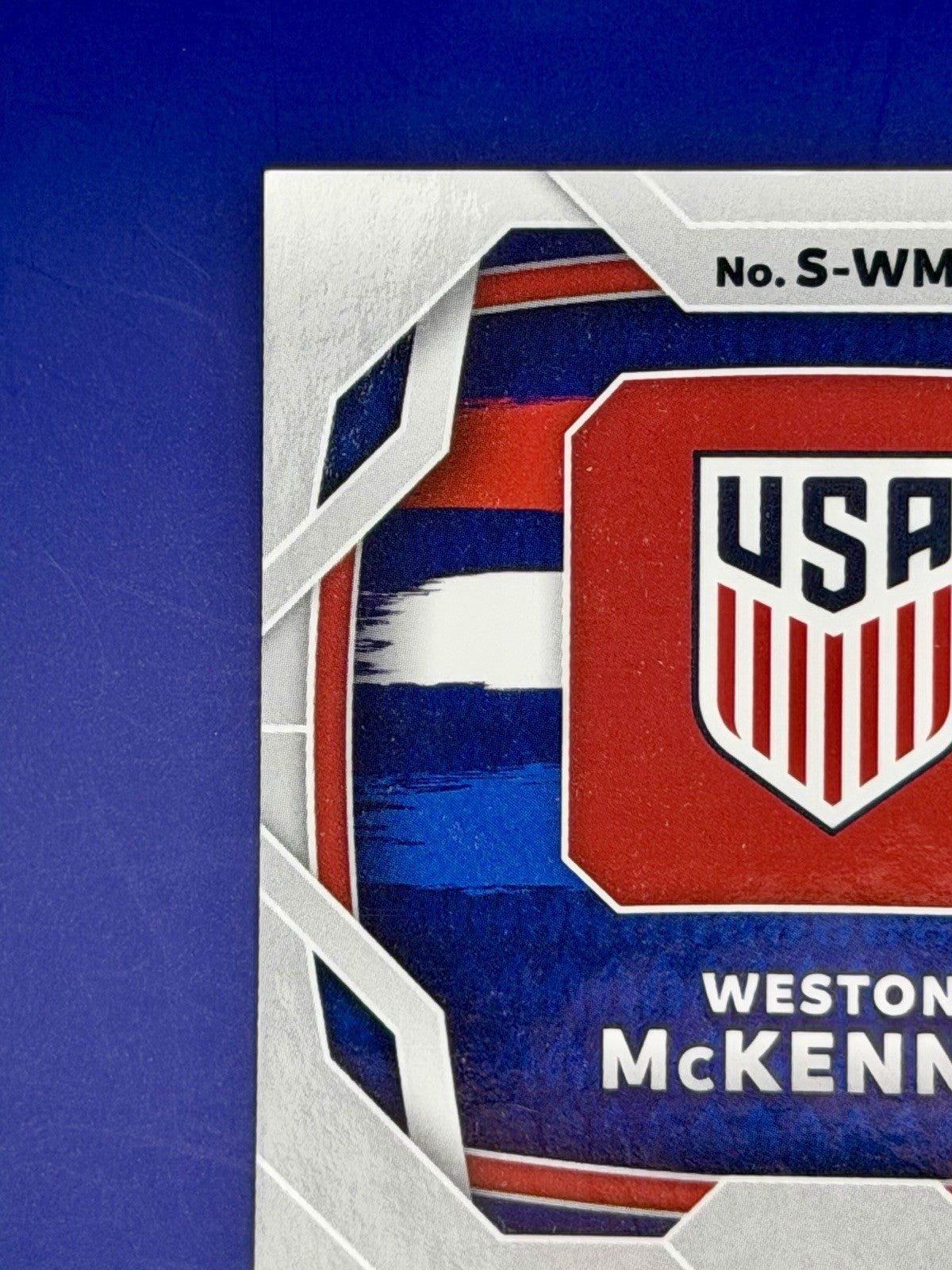 2024 panini prizm copa America Weston Mckennie Auto USA Juventus