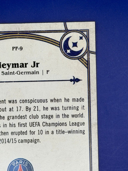 2022 Topps Merlin Neymar Prophecy Fulfilled Brazil PSG /25