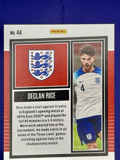 2022-23 Panini - Score FIFA Soccer Declan Rice England Purple Refractor/15