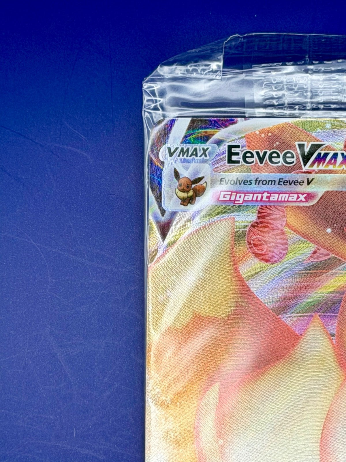 Eevee VMAX Swsh087 Swsh: Sword & Shield Promo Cards Holo Sealed